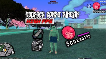 MODPACK COMPE HIGH FPS RINGAN, FOR MOBILE/ANDROID GTA SA-MP