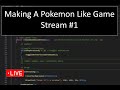 Making A Pokemon Like Game