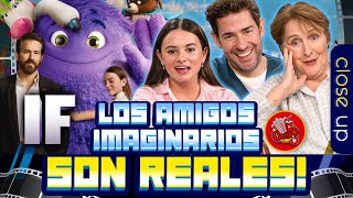 Entrevista director de IF: JohnKrasinski y su peli de nuestros Amigos Imaginarios con Ryan Reynolds