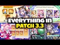 NEW UPDATE! EVERYTHING WE KNOW ABOUT IN PATCH 3.3 | Banners, Reruns and Pulls - Honkai: Star Rail