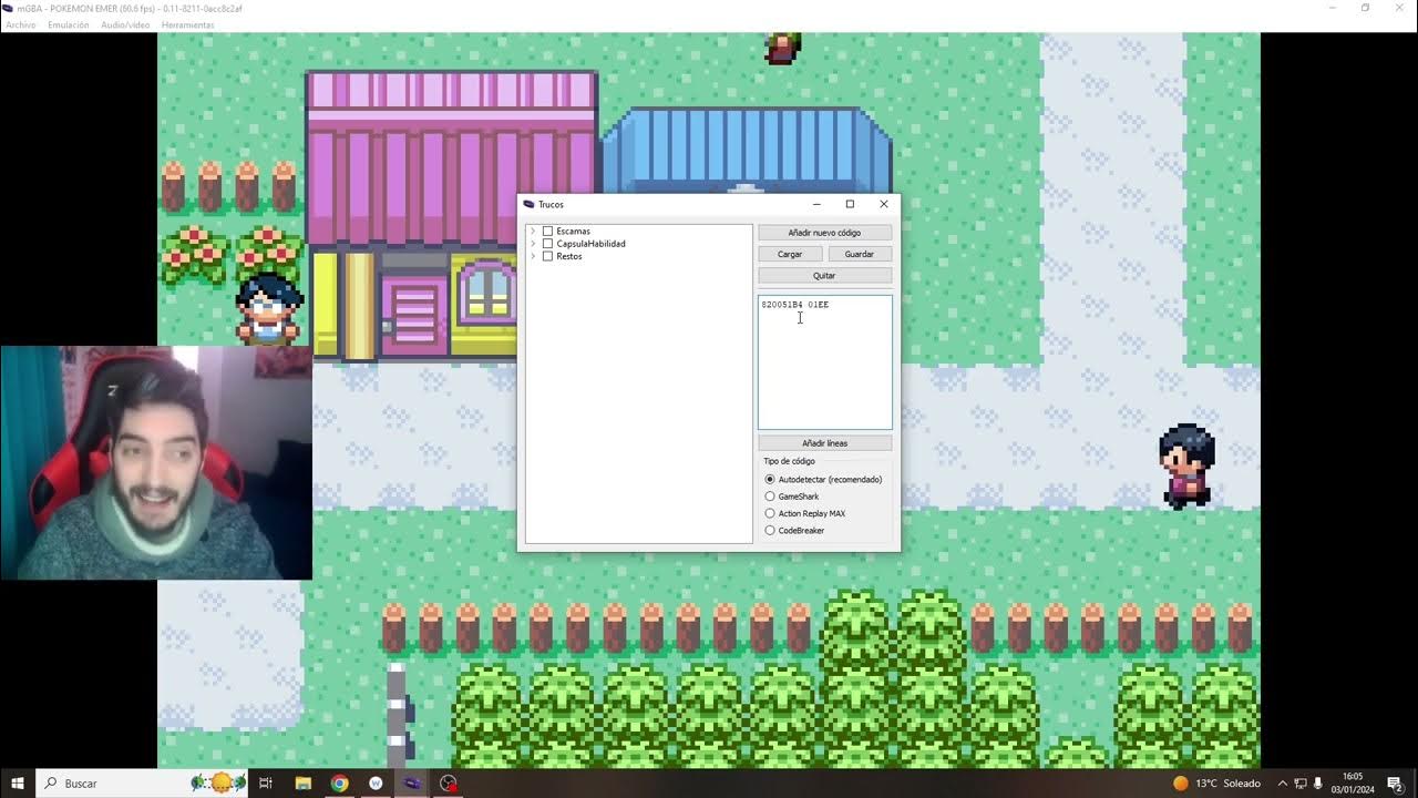 COMO PONER TRUCOS EN POKEMON RUN AND BUN YouTube