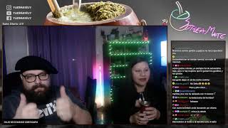 🔞[URU/ESP] 🧉🧉 STREAMATE 🧉🧉 ft @Deboritah ❗️comandos  ❗️meet (20% OFF en Meetion y Fantech)