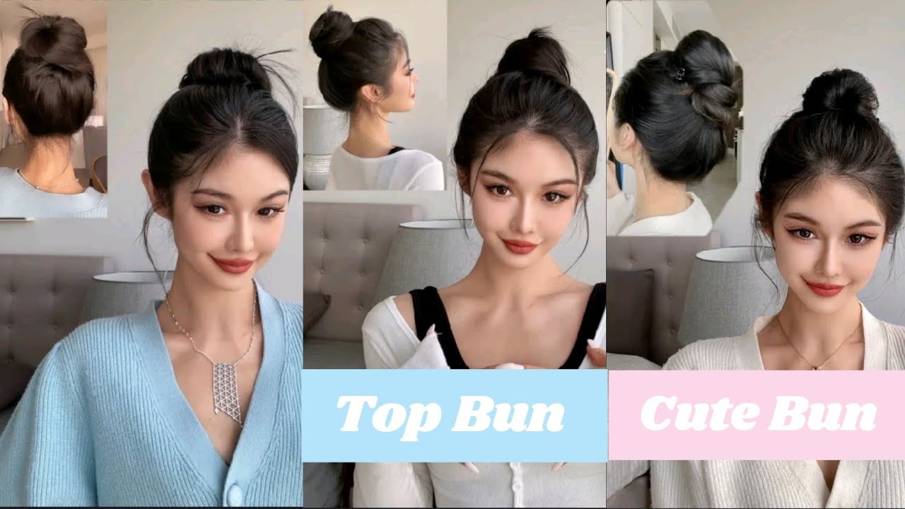 Stunning Korean Hairstyle