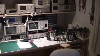 Tour Of My New Electronics Lab