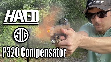 Herrington Arms P320 Compensator - An Upgrade For Your P320 That Makes A Difference!