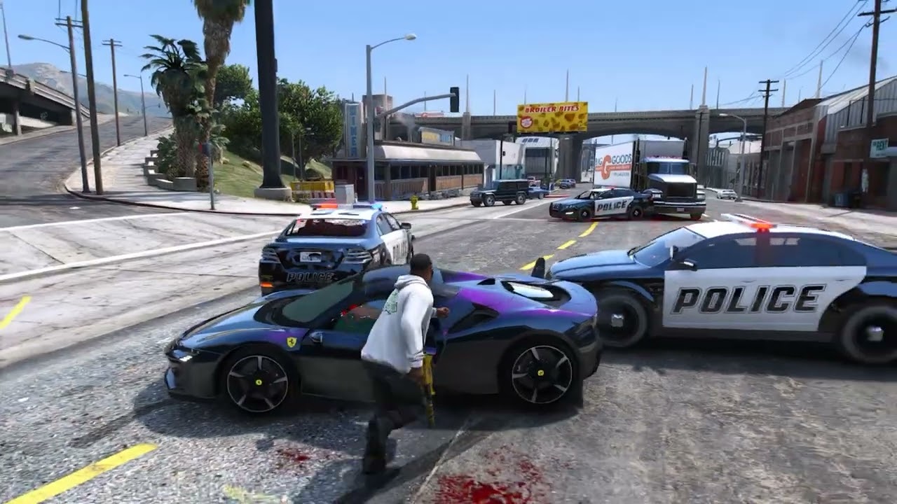 GTA V Car Adventures in Stunning 4K Graphics | Vortex Gaming