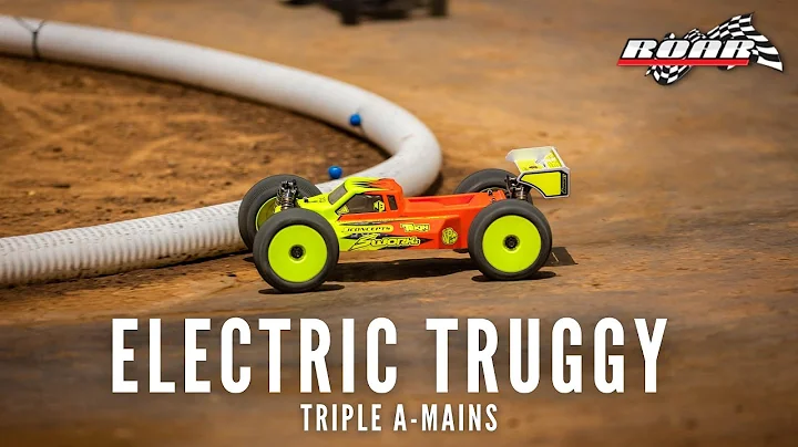 Electric Truggy A-Mains: ROAR Electric Nationals