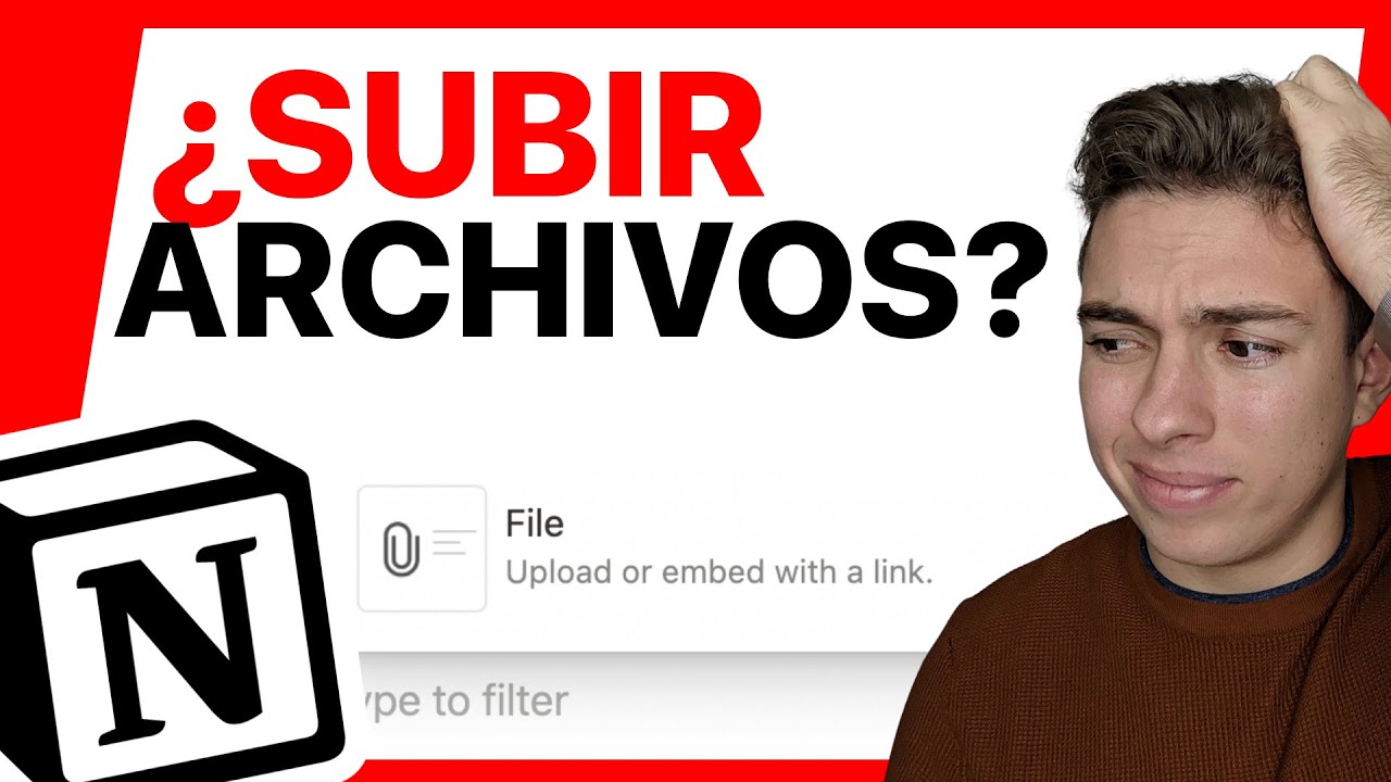Miniatura del vídeo: Cómo subir archivos en Notion (todas las formas)
