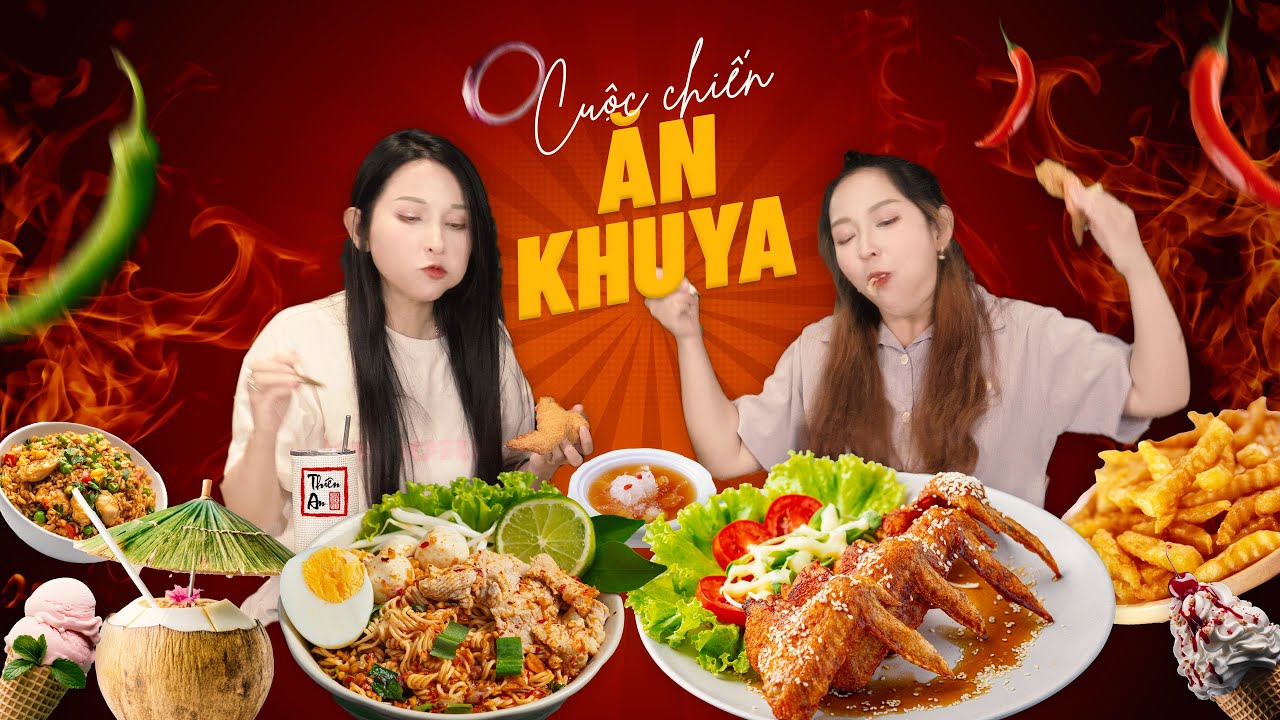 CUỘC CHIẾN ĂN KHUYA | Nhạc kịch hài | Hoàng Thiên An