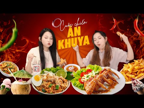 CUỘC CHIẾN ĂN KHUYA | Nhạc kịch hài | Hoàng Thiên An