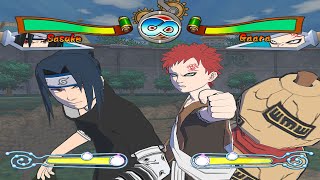Naruto Clash of Ninja 2 - All Ultimate Jutsus (4K)