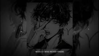 woo x i was never there (slowed n reverb)