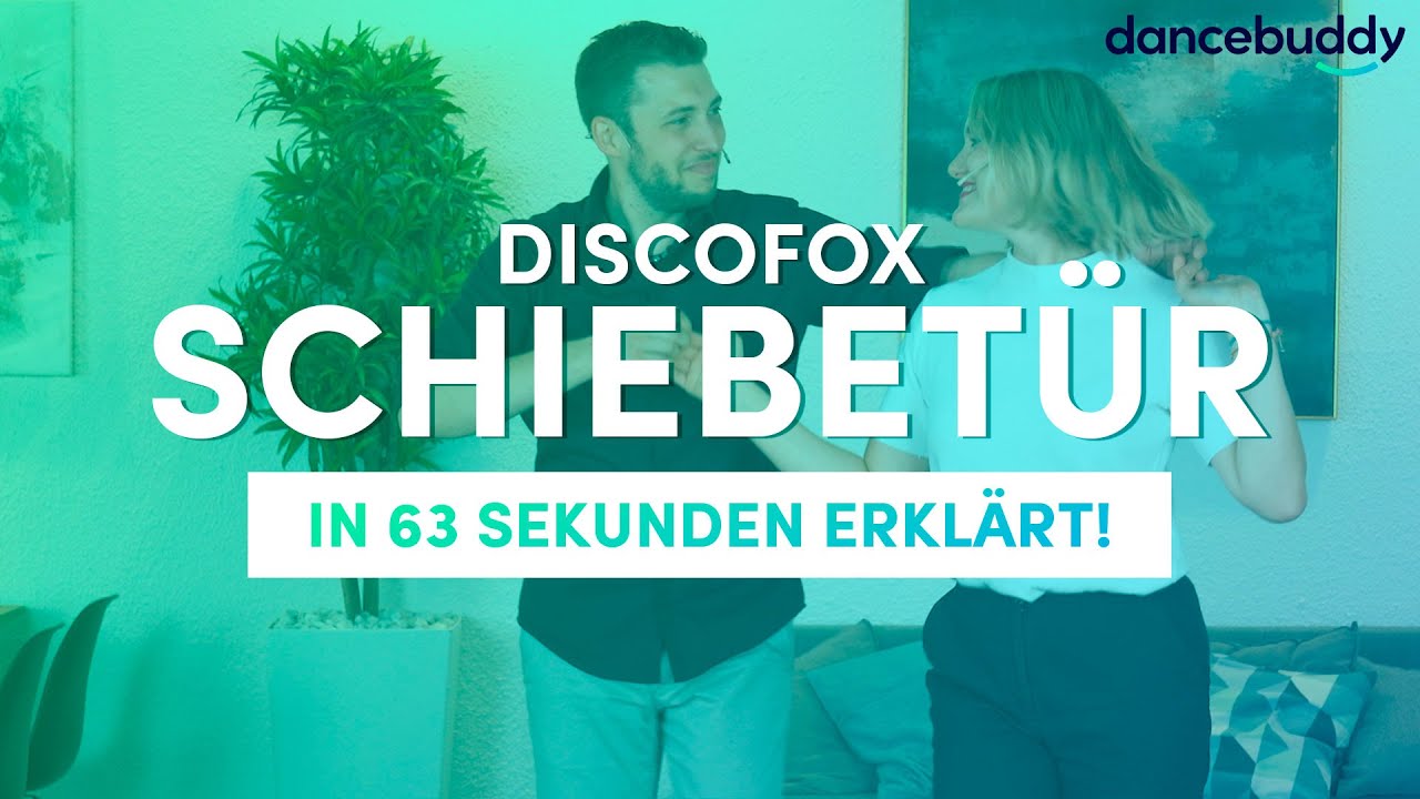 Ein Muss für jeden Discofox-Tänzer: Die SCHIEBETÜR ist ein Figuren-Klassiker! (Express-Kurs 10/10)