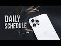 How to Set Up Daily Schedule on iPhone (tutorial)