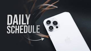 How to Set Up Daily Schedule on iPhone (tutorial)