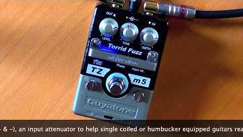 Guyatone: TZm5 Torrid Fuzz (Red Heat Series).