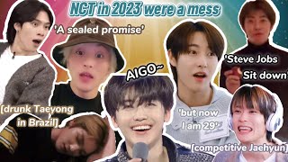 NCT in 2023 was truly something else