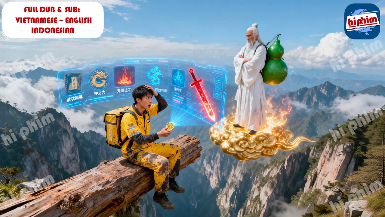 Anh Giao Hàng Tốt Bụng Cứu Lão Già Khỏi Côn Đồ, Ai Ngờ Lão Tiên Truyền Lại Hệ Thống Chiến Thần