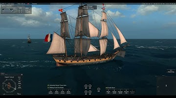 010 Naval Action Tutorial   Fleet controls and Manual Sails