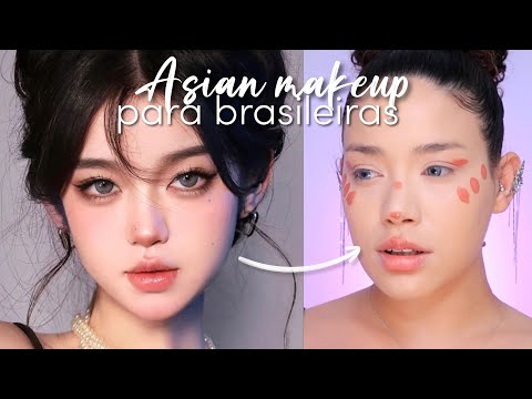 How to Do Douyin/Korean Makeup on Brazilian Faces | References