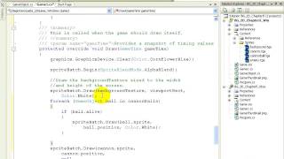 2D Tutorial, Chapter 6.6 / Beginner's Guide to XNA Game Studio 3.0