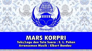 INSTRUMEN MARS KORPRI (with lyrics)