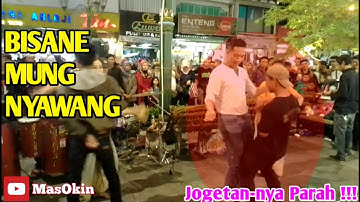 Jogetan-Nya Parah Banget !!! - BISANE MUNG NYAWANG | Angklung Carehal | Angklung Malioboro | Keren