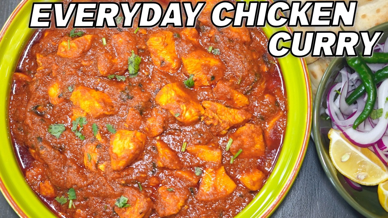 The Curry I Make On REPEAT!