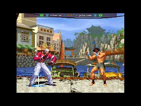 The King of Fighters '98 - 🇧🇷 olivercan(B) vs 🇧🇷 polarzinho(B) | Fightcade (2026-07-06 23:17 UTC)
