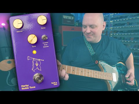 THE drive sound with NO WAIT LIST! | Harby Pedals Noble Tone