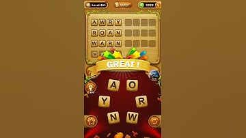 word connect - word games puzzle level 461