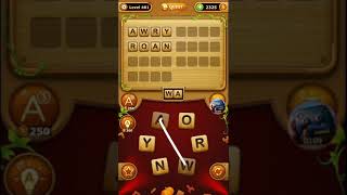 word connect - word games puzzle level 461 screenshot 5
