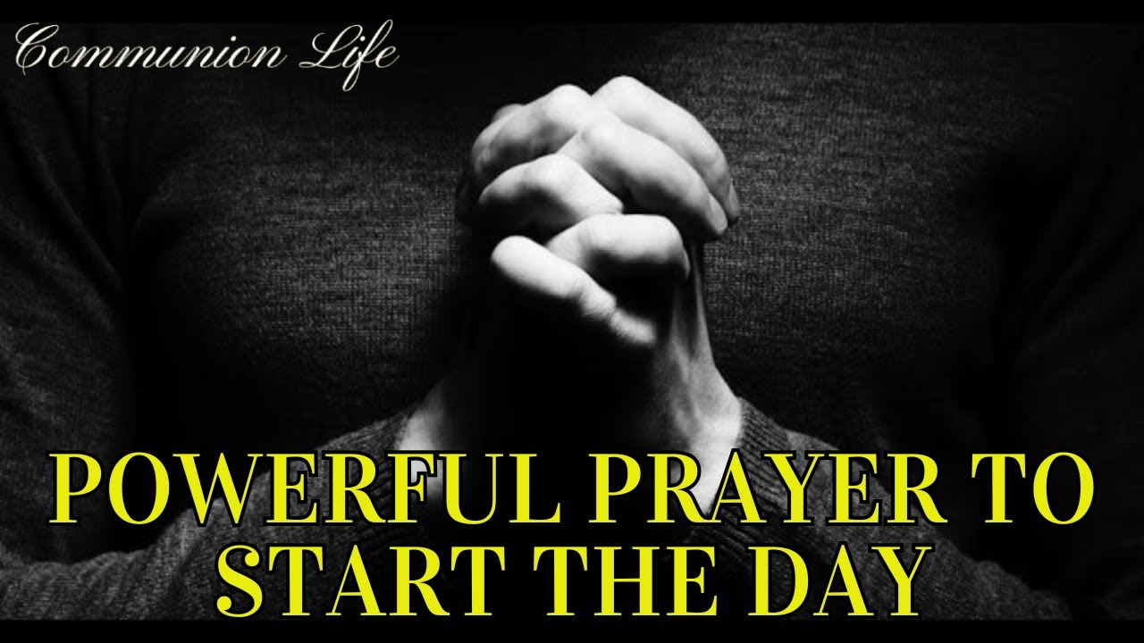 ЭТО САМАЯ ВАЖНАЯ МОЛИТВА, КОТОРУЮ ВЫ КОГДА-ЛИБО ПРОИЗНЕСЕТЕ.