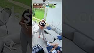 Steven Crowder AB*SES Pregnant Wife in Leaked Security Footage #shorts Details