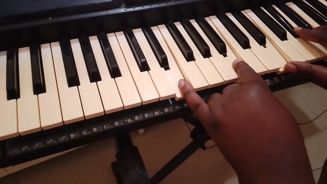Kwiga Piano:Isomo Rya 6: (The Piano Scales)//Kora Iyi Myitozo Intoki Zishiremo Ibinya//Biroroshye