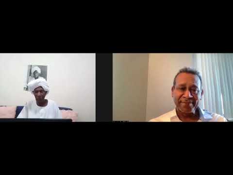 لقاء مع صديق علي صديق يجري اللقاء مصطفى الجيلي الحلقة الثانية ٢٠ يناير ٢٠٢٥ الموافق٢٠ رجب ١٤٤٦