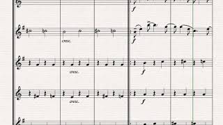 James Bond Theme cover for Flute Quintet