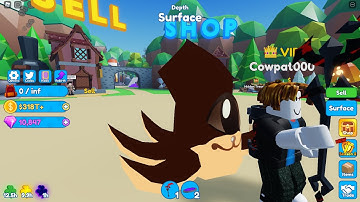 ✨MELAKEN🏆SHOWCASE!!! RAREST PET IN THE GAME!!! (Mining Simulator 2)