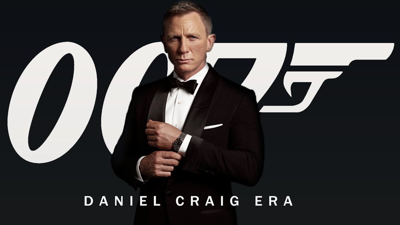 JAMES BOND - Daniel Craig Era Complete. - YouTube