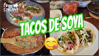 tacos de soya | comida, rica fácil y económica angycrisjavi by RICAS RECETAS ANGYCRISJAVI 2,377 views 2 years ago 15 minutes