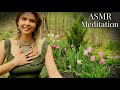 &quot;Spring Garden Meditation&quot; ASMR REIKI Soft Spoken Guided Meditation in my Cottage Garden (10 Mins)