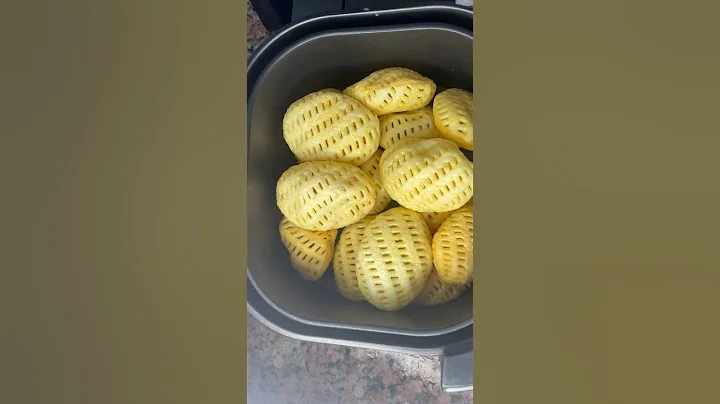 Crispy and tasty papad in air fryer #food #reels #recipes #recipe