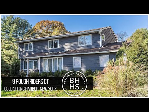 9 Rough Riders Ct, Cold Spring Harbor, NY home video tour