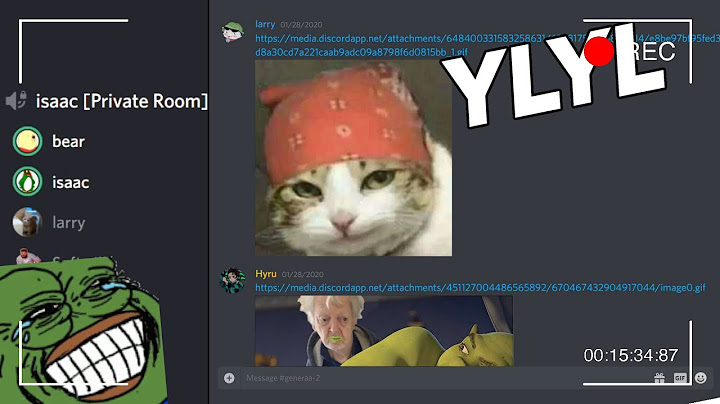 Discord's You Laugh You Lose | YLYL