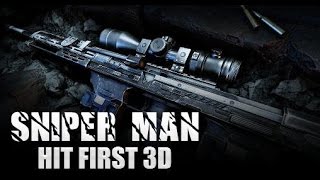 Sniper Man: Hit First 3D Android Gameplay HD 1080p OnePlus One screenshot 1