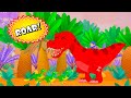 My DINO Army + More Adventures | My Red T-Rex | Kids Cartoons | Mila and Morphle Official
