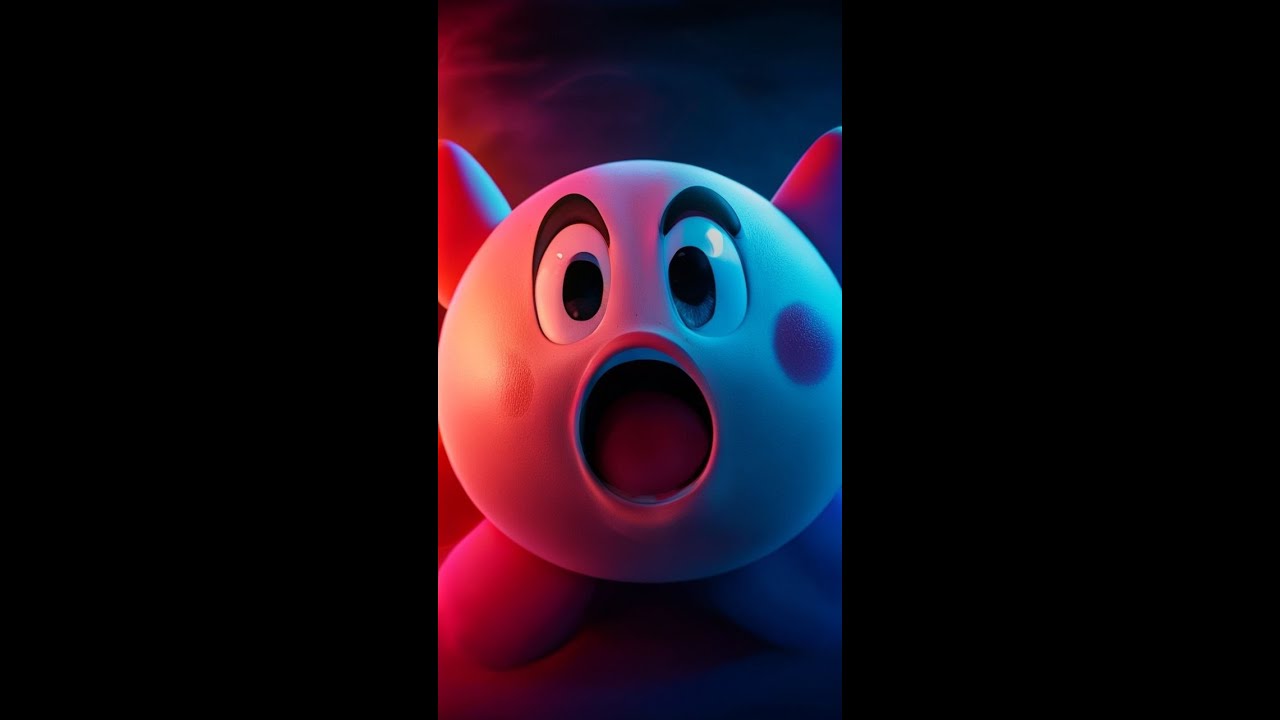 🤫 O Segredo Sombrio por trás do Sorriso de Kirby! 😱