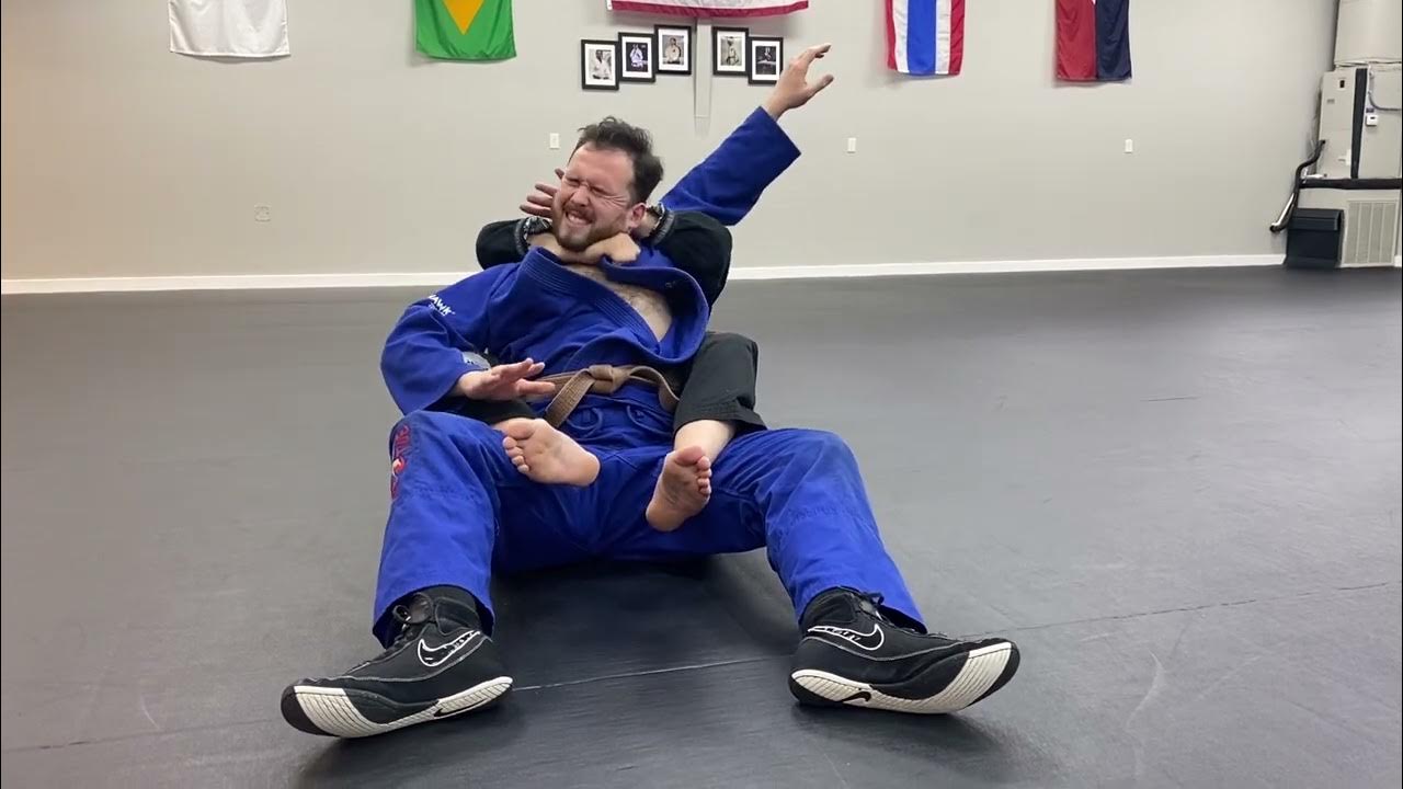 How to get into POSITION to execute chokes from Back Mount (Sliding