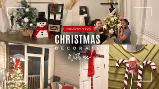 CHRISTMAS DECORATE WITH ME!! | Christmas 2022 vlog