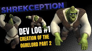 Creation of the Ogrelord (Part 2 - Clothes and animations) - Genesis Augmented Reality Dev Log 1